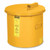 Justrite 27606 5 Gal Dip Tank Yellow