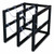 Justrite 35112 Gcyl Barricade Rack2X3