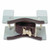 Justrite 35258 Gcyl Supbrktbch1Cylstl