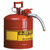 Justrite 7210120 1G/4L Iiaf Red 5/8 Hose