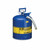 Justrite 7250330 5G/19L Iiaf Blu 1" Hose