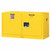Justrite 891700 17G Cab Man Yl Flam Pigyex