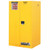 Justrite 896000 60 Gallon Cabinet Manualdoor Yellow
