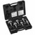 Klein Tools 31873 Hole Cutter Kit, Master Electrician Hole Cutter, 8-Piece