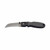 Klein Tools 44004 Lightweight Lockback Knife 2-1/2-Inch Sheepfoot Blade, Black Handle