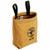 Klein Tools 5179 Tool Pouch, Water-Repellent Bag with Belt Loops, 7.5 x 7 x 3.5-Inch
