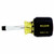 Klein Tools 600-1 5/16-Inch Cabinet Screwdriver, 1-1/2-Inch Round Shank