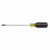 Klein Tools 601-10 3/16-Inch Cabinet Screwdriver, 10-Inch Round Shank