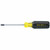 Klein Tools 603-4 #2 Phillips Screwdriver, 4-Inch Round Shank