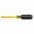 Klein Tools 630-1/4 1/4-Inch Nut Driver 3-Inch Shaft Cushion-Grip