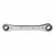 Klein Tools 68205 Ratcheting Box Wrench 11/16 x 3/4-Inch