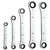 Klein Tools 68221 Ratcheting Box Wrench Set, 5-Piece