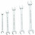 Klein Tools 68450 Open-End Wrench Set, 5-Piece