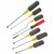Klein Tools 85077 Screwdriver Set, Multi-Application, 7-Piece