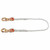 Klein Tools 87419 Nylon Webbing Lanyard, 1/2-Inch by 6-Foot