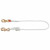 Klein Tools 87429 Nylon Rope Lanyard Adjustable 4 to 6-Feet
