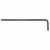 Klein Tools BLM2 L-Style Ball-End Hex Key 2 mm