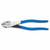 Klein Tools D2000-28 Diagonal Cutting Pliers, Heavy-Duty, High-Leverage, 8-Inch