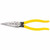 Klein Tools D203-8N Pliers, Needle Nose Side Cutters with Stripping, 8-Inch