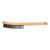 Pferd 85006 Curved Handle Scratch Brush 4X19 Rows Cs Wire