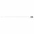 Pferd 89594 5/8" Diameter Rubber Hose Brush Horsehair Fill