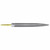 Pferd 15116 Corinox File 8" Half Round Cut 0 Cor 835-8-0