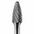 Pferd 24692 Tc Bur Tree R/E 1/4X5/8X1/4 Sf-1