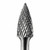 Pferd 24802 Tc Bur Tree Ptd 3/8X3/4X1/4