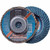 Pferd 62052 4-1/2 X 7/8 Polifan Psfzirc Conical 40G