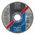 Pferd 62150 4-1/2 X 7/8 Polifan Sg Alu Ox Flat 40G