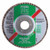Pferd 62268 7 X 5/8-11 Polifan Sg Alu Ox Flat 40G