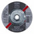 Pferd 63405 4-1/2 X 1/8 X 5/8-11 T27Ppl Whl 4.1 mm  A24 R Sg