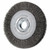 Pferd 81121 7" Crimped Wire Wheel Medium Face .012 Cs Wire