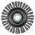 Pferd 82186 4" Sb Knot Wheel .020 Cs