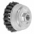 Pferd 82538 3-1/2" Knot Wire Cup Brush .020 Cs Wire