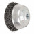 Pferd 82249 3-1/2" Crimped Wire Cupbrush .014 Cs Wire 5/8-1