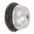 Pferd 82255 3-1/2" Crimped Wire Cupbrush .020 Cs Wire