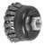 Pferd 82330 2-3/4" Knot Wire Cup Brush .020 Ss Wire (5 EA)