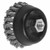 Pferd 82342 3-1/2 Knot Wire Cup Brush .020 Ss Wire