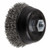 Pferd 82365 3-1/2" Crimped Wire Cupbrush .020 Ss Wire