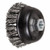 Pferd 82431 3-1/2"Combitwist Knot Cup Brush .020 Ss Wire