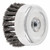 Pferd 82539 4" Knot Wire Cup Brush.014 Cs Wire