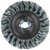 Pferd 82598 6" Stand Twist Knot Whl.023 Ss Wire 5/8-11 Thrd
