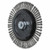 Pferd 82619 6-7/8" Stringer Bead Knot Wheel .020 Ss Wire