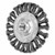 Pferd 82684 5" Combitwist Full Cableknot Wheel .023 Cs Wire