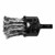 Pferd 83183 1" Knot Wire End Brush Coated Flared Cup .010 Ss