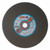 CGW Abrasives 35851 20 x 7/32 x 1 T1 A30-R-Bf Resin Cut Whls, 10 Pack