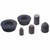 CGW Abrasives 49000 4/3 x 2 x 5/8-11 T11 A16-Q6-B Cone Cup Whls, 1 Pack