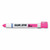 Markal 61044 Quik Stik All Pur Solidpaint Marker Fl Pink