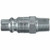 Lincoln Industrial 640104 1/4"Npt(M)X3/8" Air Plugnipple F/3/8"Id Ho
